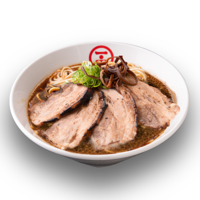 チャーシュー黒とん