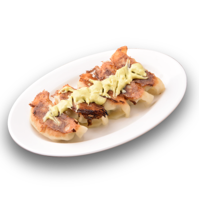 オーロラソース餃子