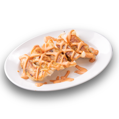 わさびマヨネーズ餃子