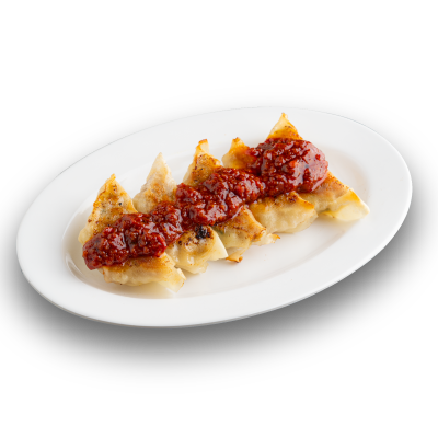 スパイシー餃子