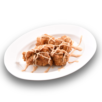 オーロラソース唐揚げ