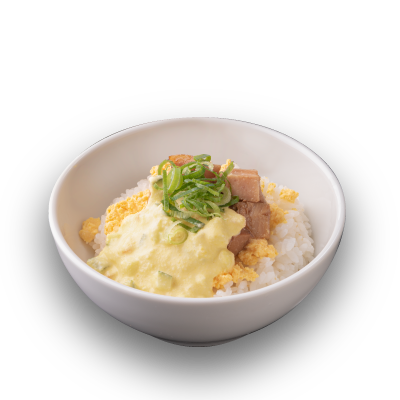わさびマヨネーズチャーシューご飯